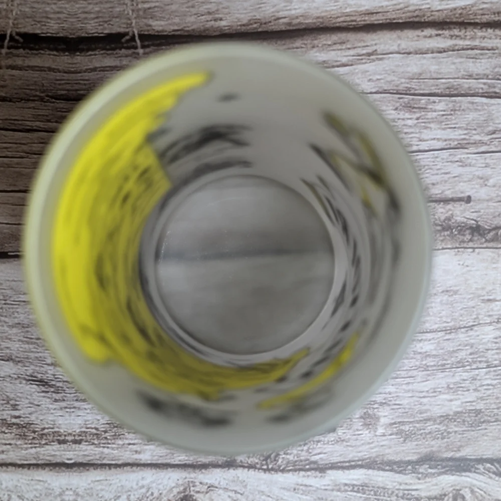 Vintage Missouri Frosted Glass